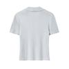 Fila White Solid Woven Slim Fit Polo Shirt Women Tops F11W623403F-GY