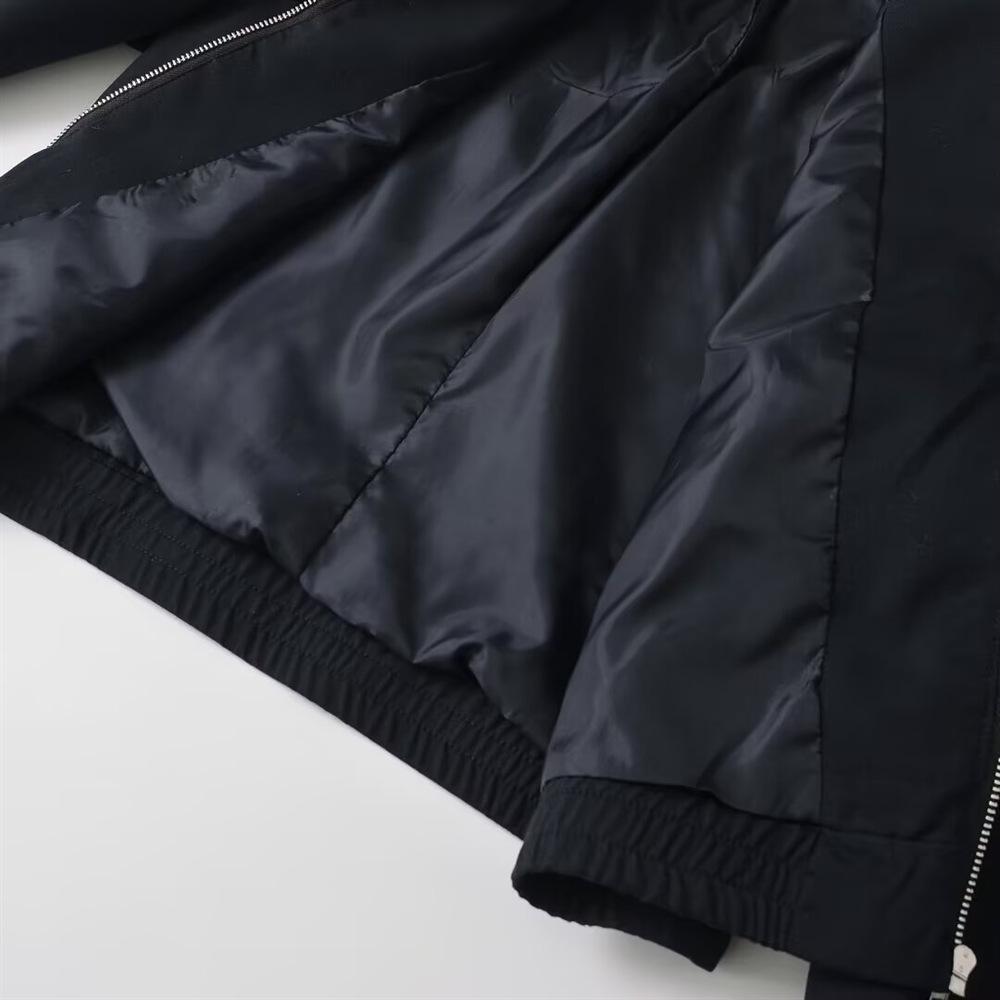 Women's Lapel Short Jacket - Autumn/Winter 2024 Collection