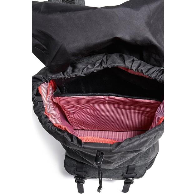 Рюкзак Herschel Little America black crosshatch/black rubber (10014-02093)