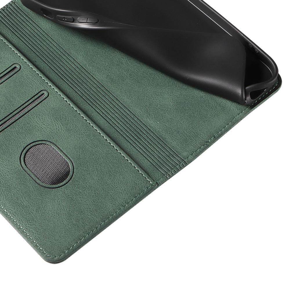 For Samsung Galaxy S24 Ultra Leather Case Wristband Design Stand Phone Cover