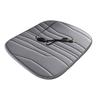 12V Heated Car Seat Cushion 17.72"x17.72" Thick Memory Foam Seat Protector Pad Anti-Slip Bottom Car Seat Pad for Car Office Home Use