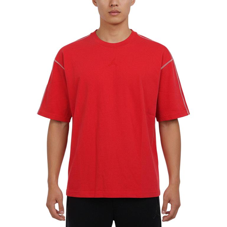

Jordan Comfortable Sports Casual Short Sleeve T-Shirt Men Tops IF1912-657 L