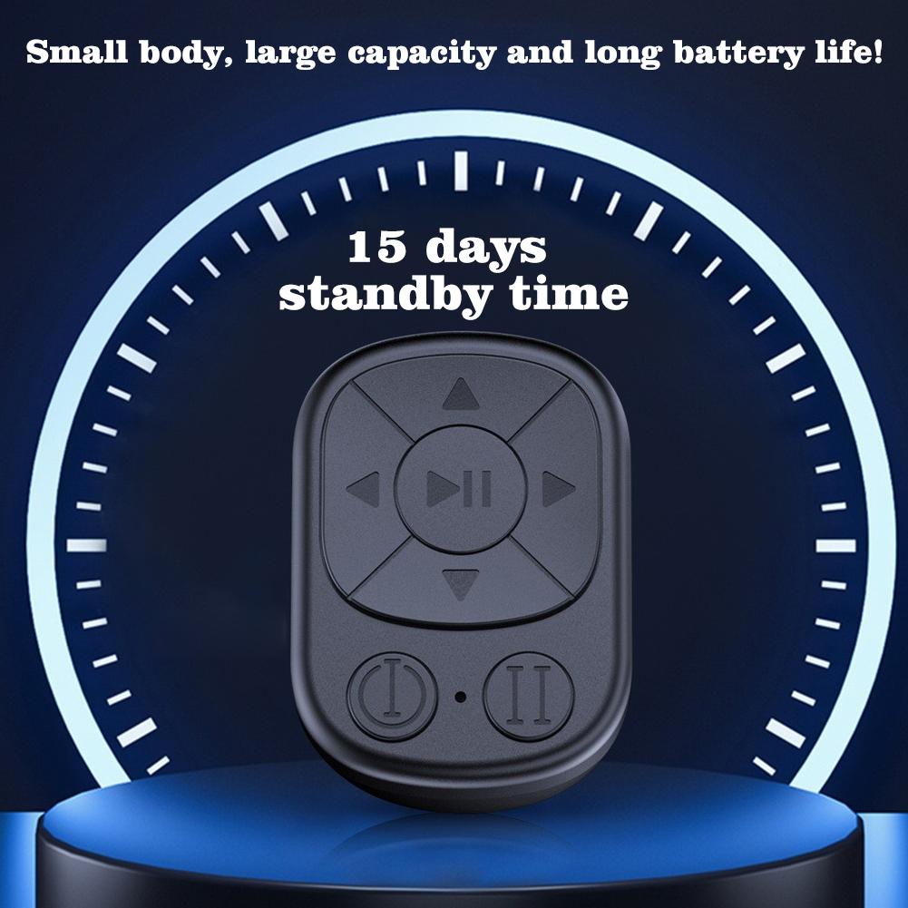 Blutooth 5.3 Tiktok Remote Control Scrolling Finger Mobile Phone Video Remote Control Selfie Stick Fingertip Controller