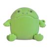 Cute flocking frog AirPods Pro Apple Bluetooth headset case 1/1/1/1st generation cartoon protective case