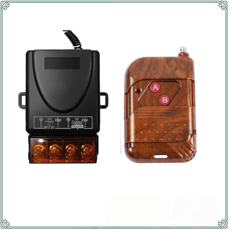 Drahtloser 72V 30A Fernbedienungsschalter für Elektrofahrzeuge und LED-Beleuchtung