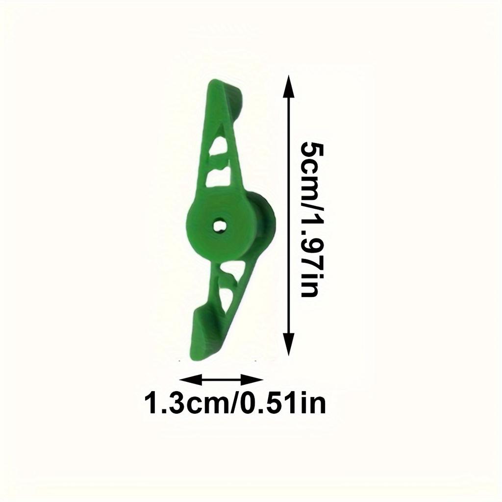 5/pcs, 360 Degree Adjustable Plant Bender For Garden And Yard, Effective And User-Friendly Garden Tool For Plant Support And Light Training