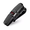 Lijk1 ABS Car Glasses Clip Card Holder Ticket Clamp Auto Accessories For VW Golf Polo GTI Scirocco ID.3 Passat Tiguan CC Jetta Touareg