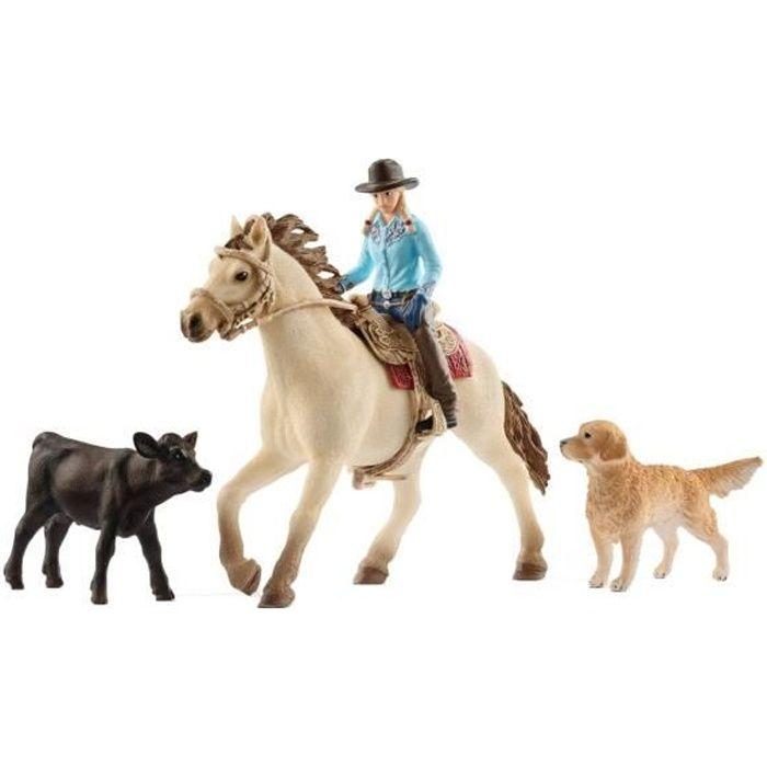 Figurine Ferme Western SCHLEICH 42419 - Gamme Farm World