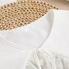 Adjustable Lace False Collar Sweet Ruffled Shawl Simple Detachable Collar  Gift