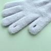 Gloves women's winter velvet thickened warm knitted women's riding cold-proof driving anti-freeze winter cotton gloves