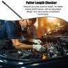 Pushrod Length Checker Pushrod Measuring Tool Professional Adjustable Depth Checker for Automotive Engine Motorcycle Truck