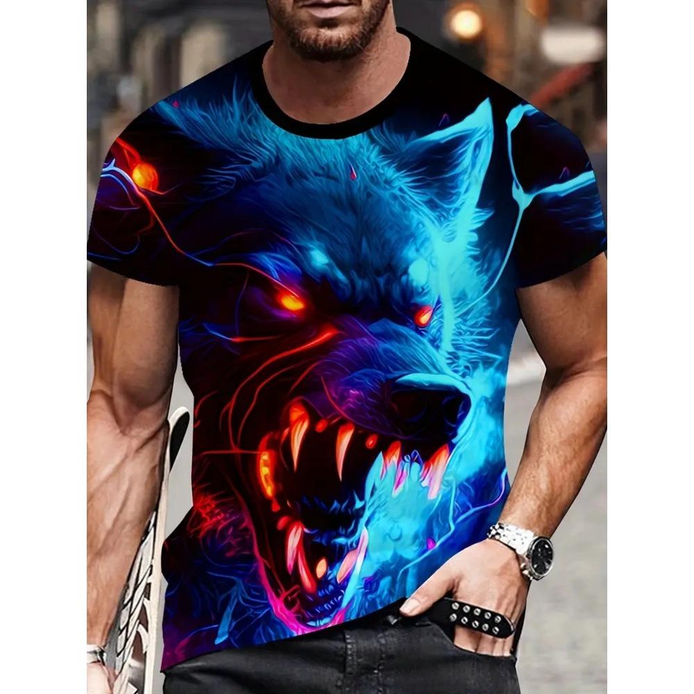 New Men's Fashion 3D Printed Summer Skull T-shirt Casual and Comfortable Street T-shirt Cool Design T-shirt as a Gift PLUS SIZE
