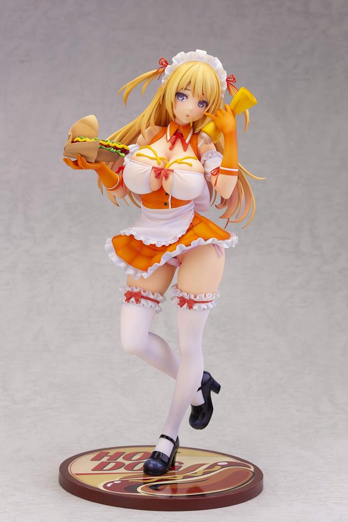 SKYTUBE Tomohiro Kai Original Illustration of Anna Hananoi by Tomohiro Kai Scale PVC Painted Complete Figure 1/6
