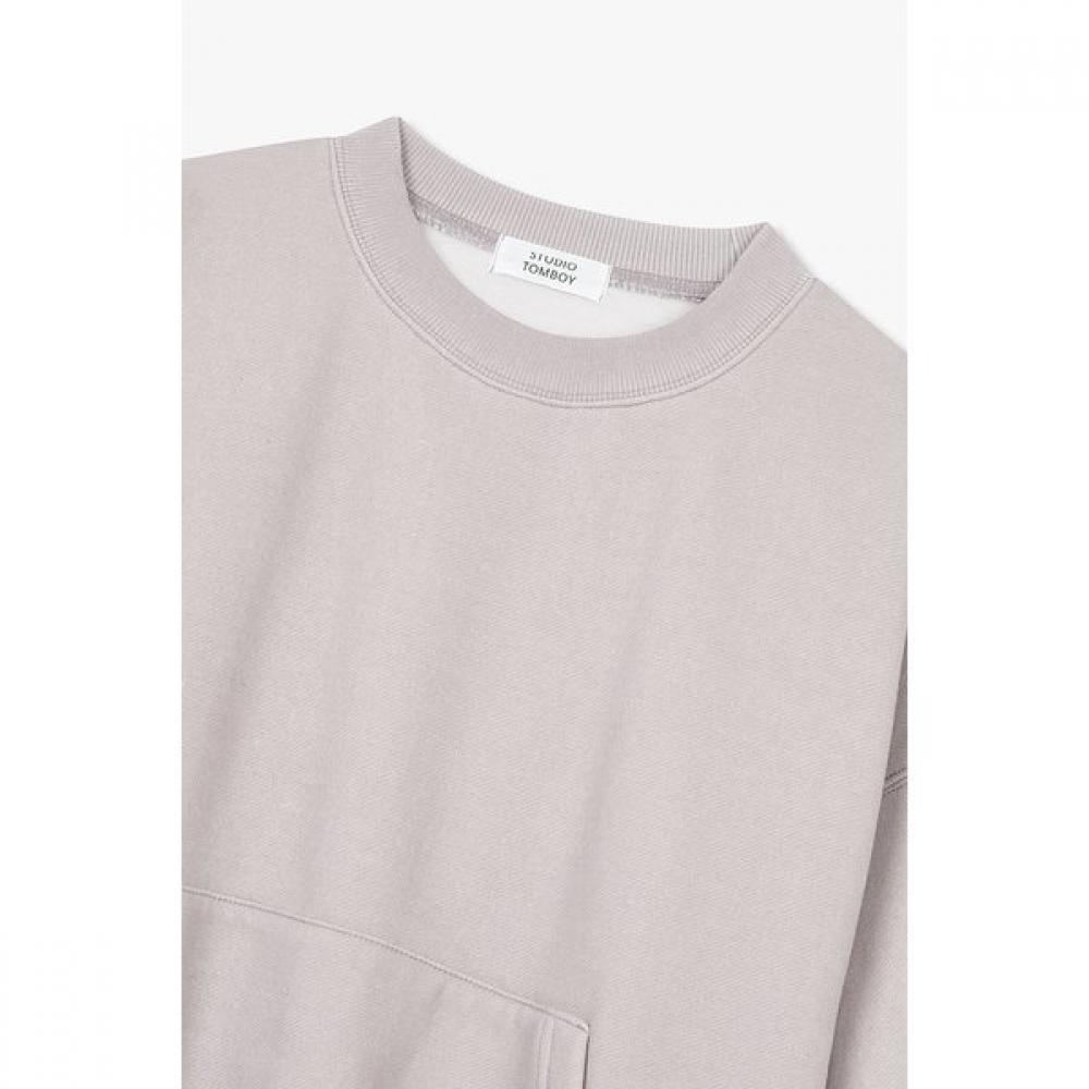 Studio Tomboy Pocket Pigment Sweatshirt 9175422985ar