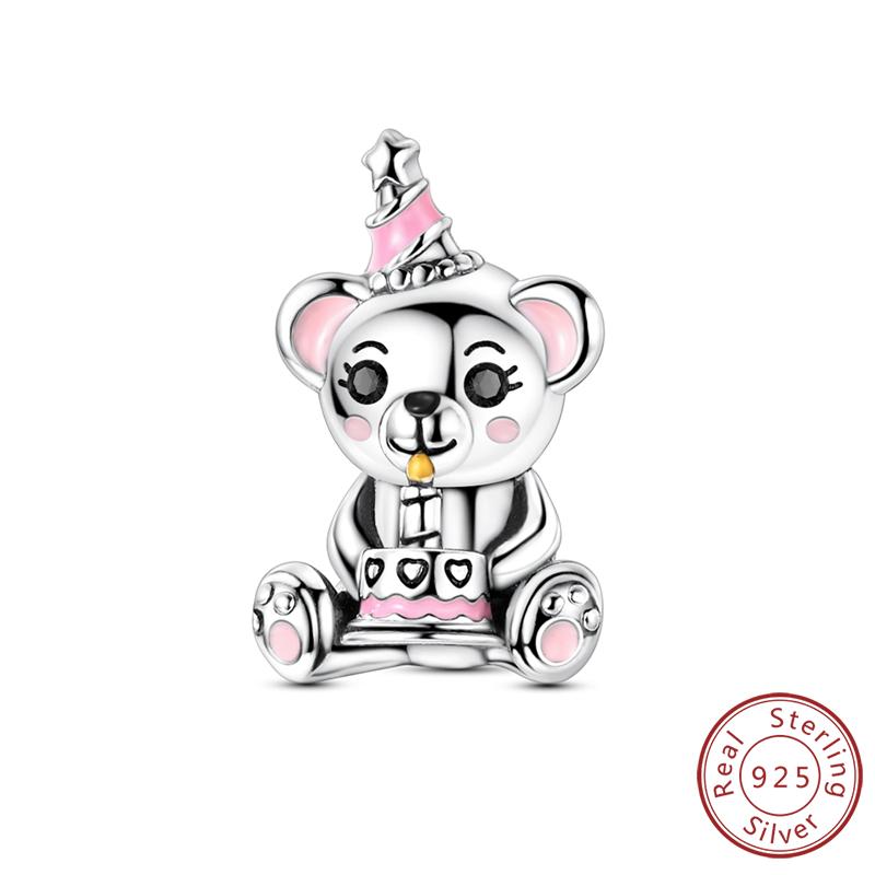 Original Copper Charms Beads Pendants Maple Leaf Squirrel Butterfly Cat Beads Fit Bracelets Women Jewelry Accessory