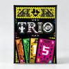 Trio Brettspiele Familienfreizeit Party Kartenspiel|3-6 Spieler| 15 Minuten, Feiertagsspiele, Halloween und Weihnachtsgeschenke