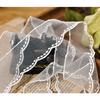 Exquis Passementerie Blanche Style Japonais-Coréen: Vêtements et Accessoires de Poupée en Fil de Coton, Ruban à Broderie en Maille pour Matériaux faits main