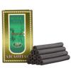 Smokeless Mugwort Sticks for Moxibustion - 1.2c Ai Charcoal Black Carbonized Sticks, Salon Use