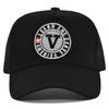 Personality Sticker Cotton baseball cap letter V embroidered women snapback hat adjustable sports hip hop cap hats gorras