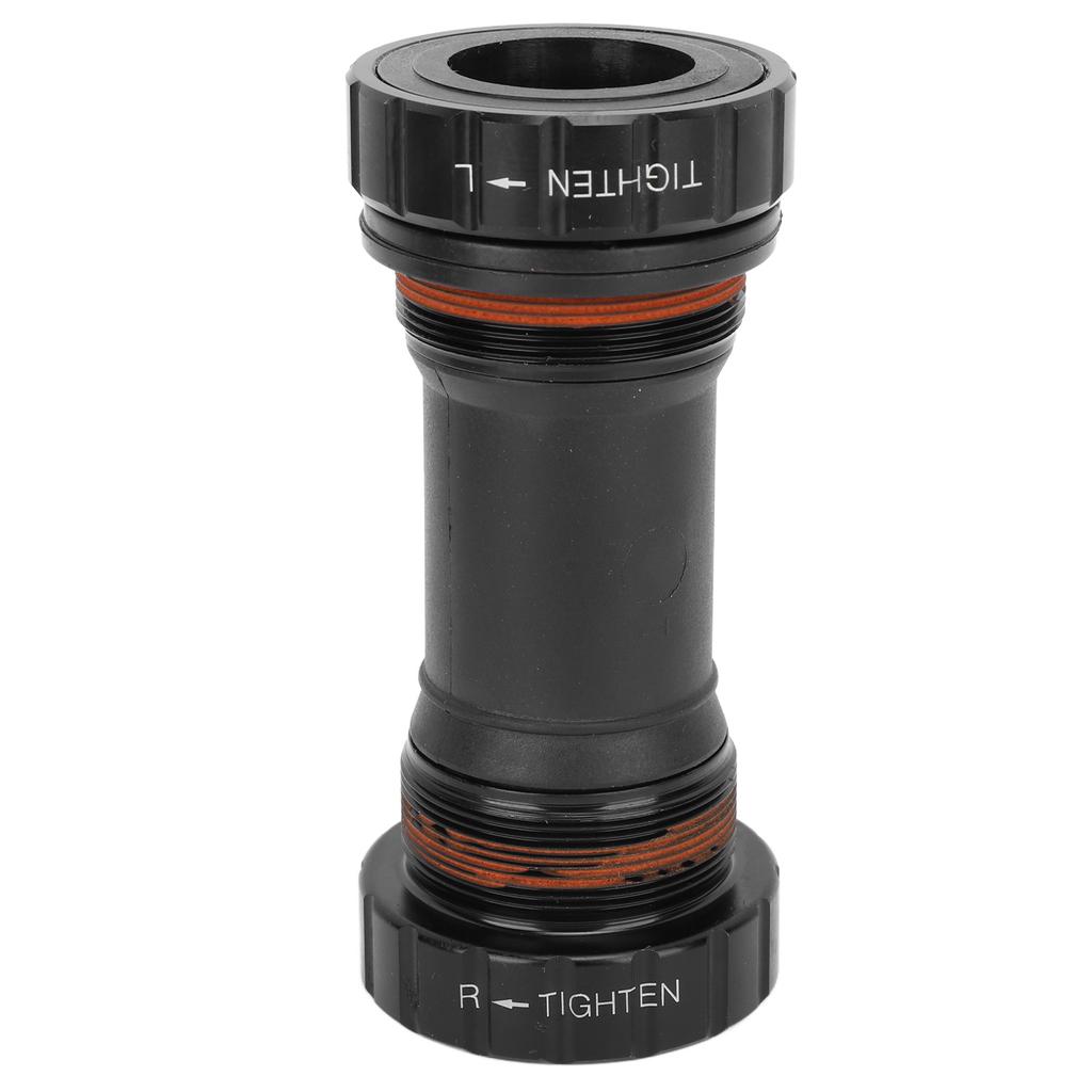 Mountain Bike Crankset Hollow Integrated Aluminum Alloy Lightweight Chainring Fit for Bicycles