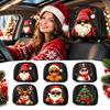 2PCS Elastic Edge Car Headrest Cover Stretchable Car Headrest Protector Daily Commute