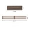 1pcs Drawer Storage Partition Board, Sorting Grid Board, Freely Extendable Plastic Partition, Underwear and Socks Classification