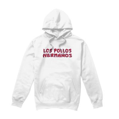 Breaking Bad Unisex Adult Los Pollos Hermanos Logo Hoodie