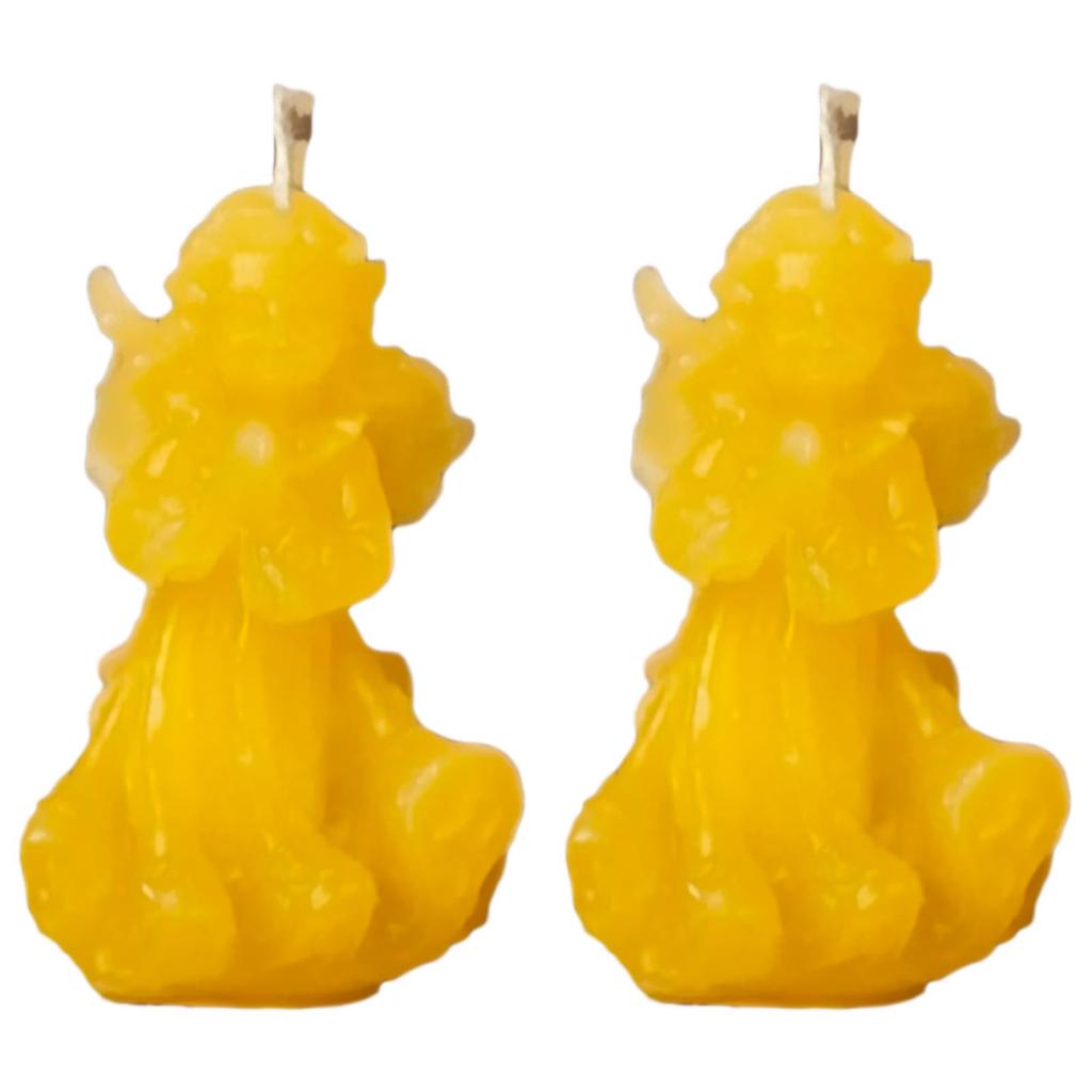 Angel Candle Hecate Jyotish Mystic Mall Decorative Soy Blend Wax Candle