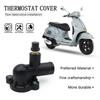 Ac29-Motorcycle Thermostat Cover Cooling Thermostat Cover Forvespa GTS250 GTS300 Motorcycle Accessories