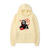 No You Hang Up Halloween Graphic Printing Fleece Hoodies Sweatshirts for Fans Casual Long Sleeve Men Women Clothing