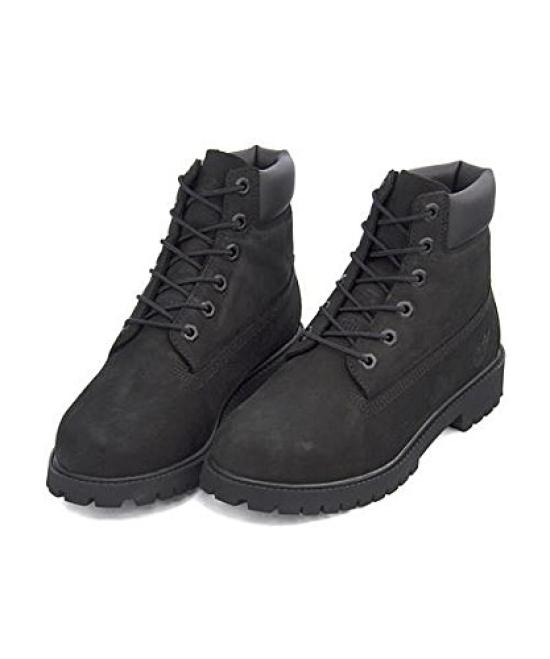 6INCH WATERPROOF BOOTS Boots 6 Inches Premium Waterproof Black 12907 [Timberland] 22.5cm