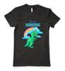 I'm A Dinocorn Dinosaur Unicorn Rainbow Mashup Personalised Unisex Kids T Shirt