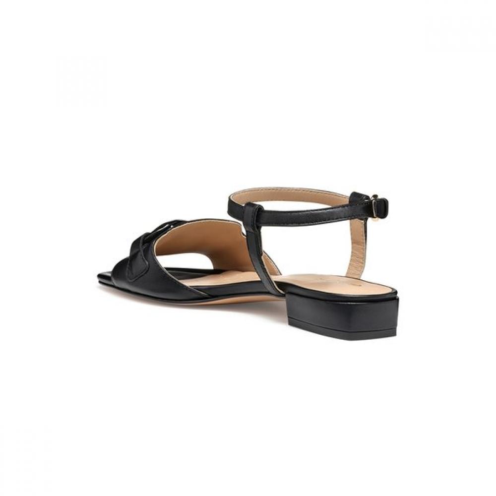 Geox Women S Comfort Strap dreSS SandalS Black 8gx80d5m1d New Eracliria 15