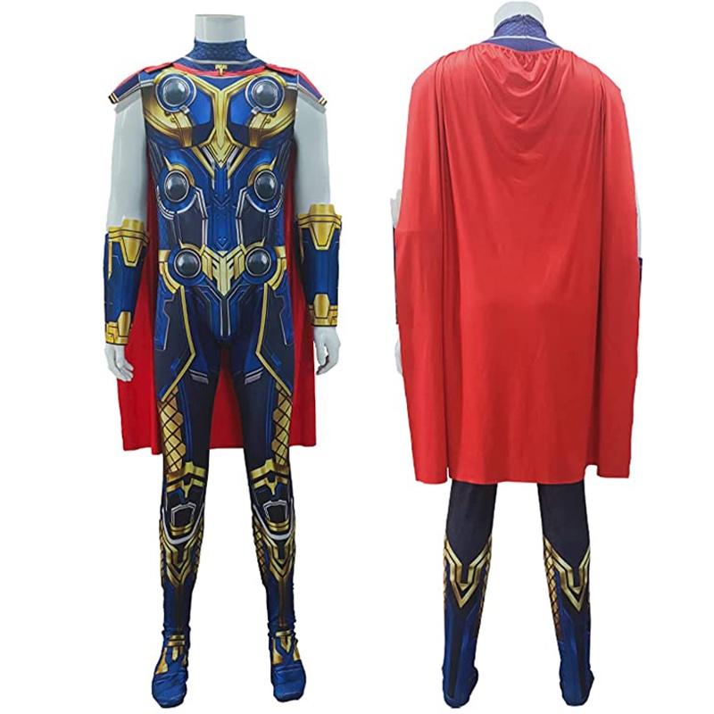 

Костюм для косплея Любви и Грома и Тора Одинасона для детей и взрослых на Хэллоуин или Карнавал 180