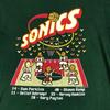 Seattle Sonics Basketball Logo Forest Green Graphic  90s HN1700 Unisex T-Shirt