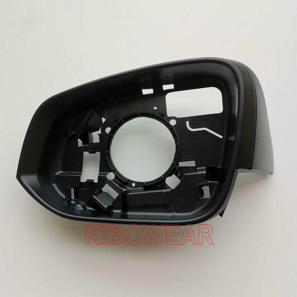 For Toyota Highlander KLUGER MK3 XU50 Side Wing Mirror Housing Frame Holder Replace Glass Rearview Cover 2015 2016 2017