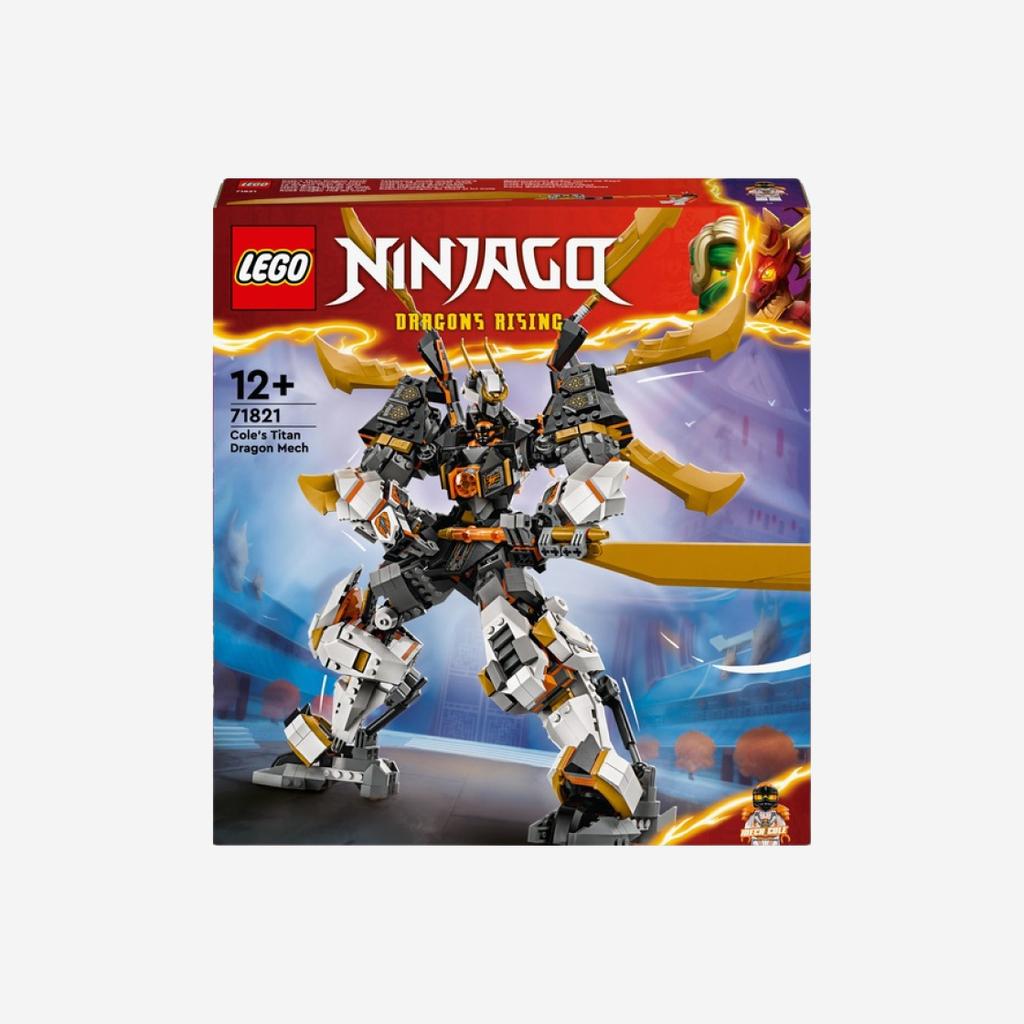Lego Ninjago Cole's Titan Dragon Mech