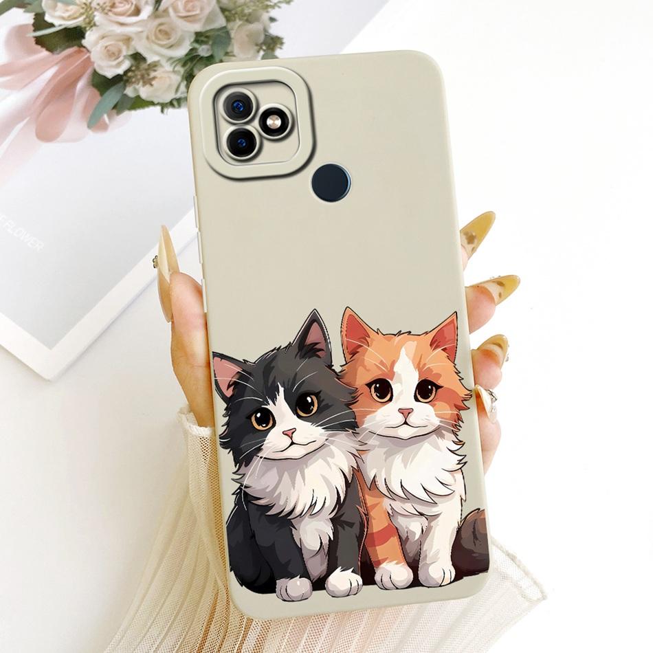For Itel Vision 1 / P36 / Vision 1 Plus / Itel P36 Play L6005 Fashion Dusk Beach Painting Phone Case Soft Silicone Cover Bumpers