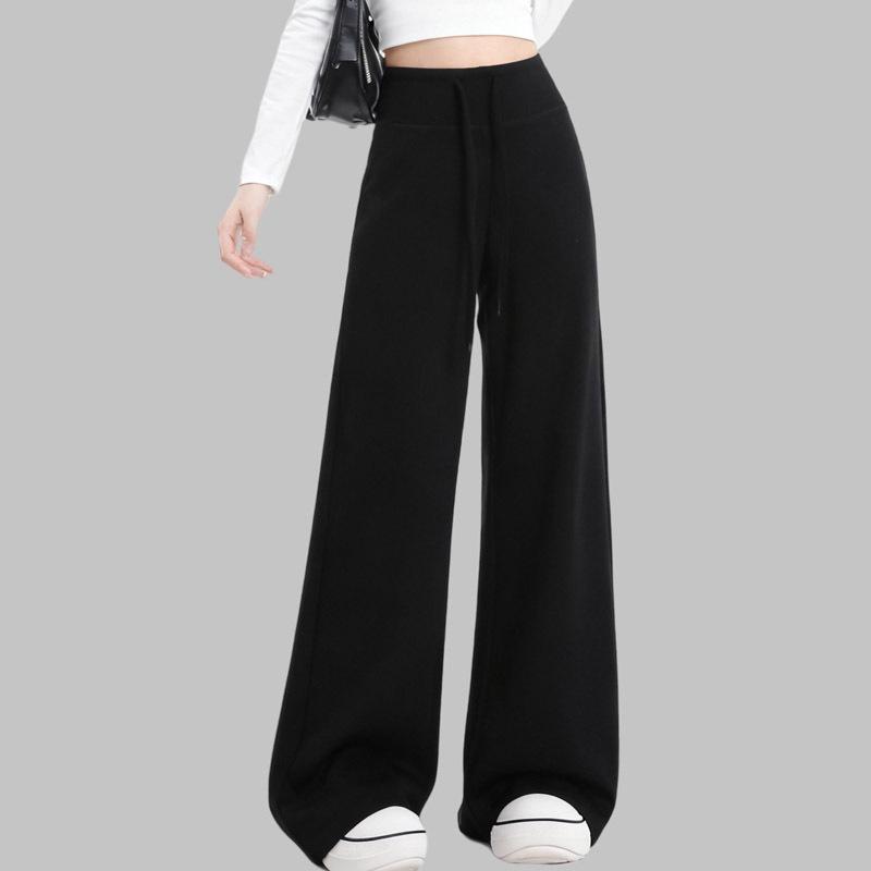 Maternity Wide-Leg Knit Pants: 2026 Spring Collection - Lightweight, Comfortable Fit Large