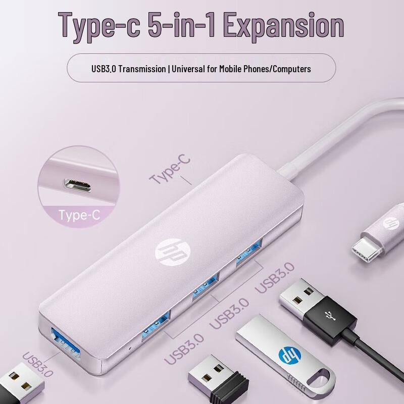 HP USB-C Multiport Adapter Hub