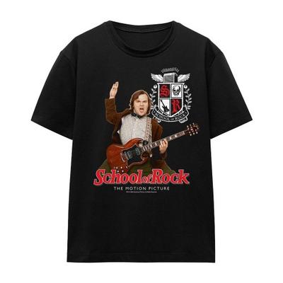 School of Rock Unisex Adult The Teacher Is In T-Shirt