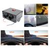 12V/24V Winter Warmer Defroster Fast Heating Car Windshield Heater Low Noise Frost Snow Fog Removal Machine Auto Accessories