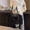 Large capacity portable short-distance travel bag, luggage bag, women's fashion lightweight handbag, swimming business trip fitness storage bag
