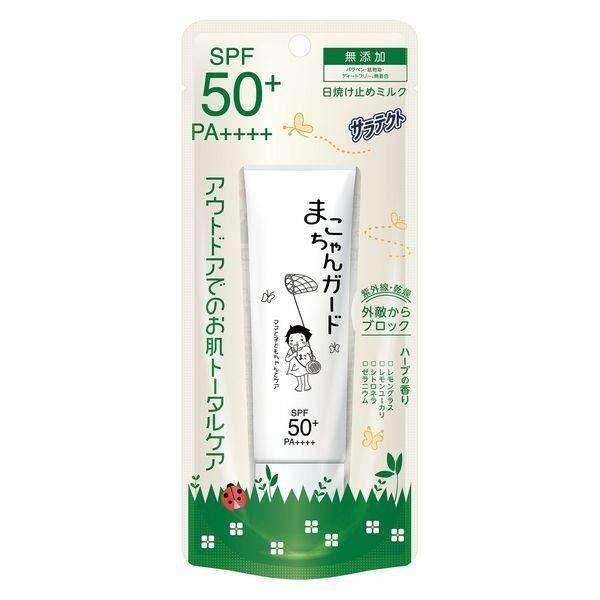 

Saratect Mako Chan Guard Sunscreen Milk SPF50PA 50g