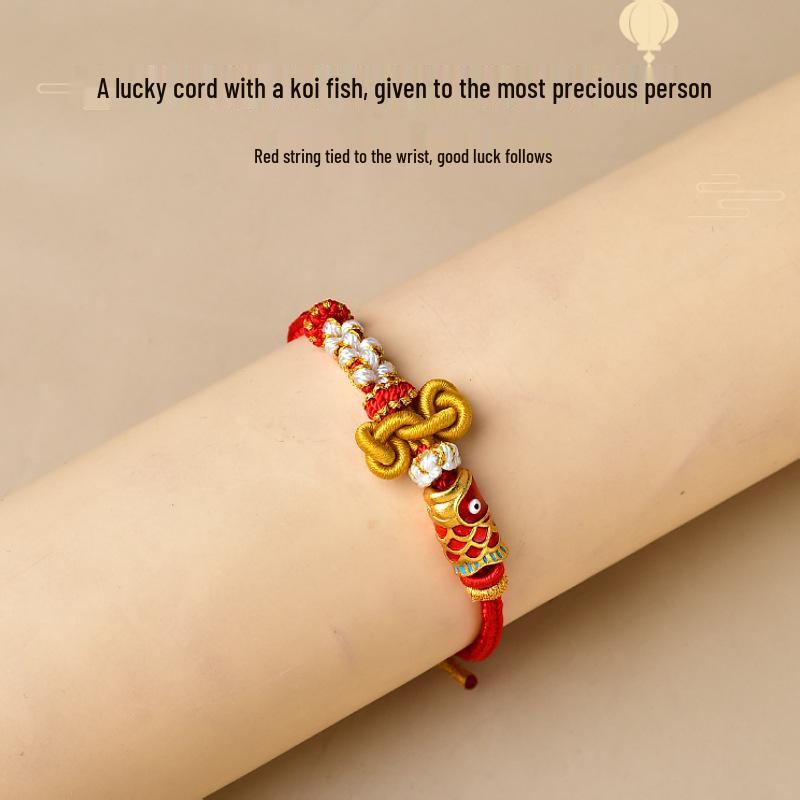 Wutai Mountain Wenchang Knot Good Luck Exam Bracelet