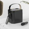 High Power Karaoke Bluetooth Speaker with Dual Microphone Boombox Portable 360 Stereo Surround Waterproof Wireless Subwoofer