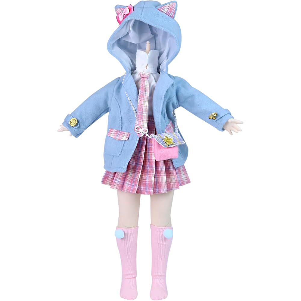 

Icy Fortune Days Doll Clothes 1/4 Scale BJD Outfit for Ball Jointed Dolls Fashion Apparel