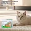 6 paquets (total 3.0ml) Médicament antiparasitaire topique pour traiter et prévenir les infestations de puces et de tiques chez les chats