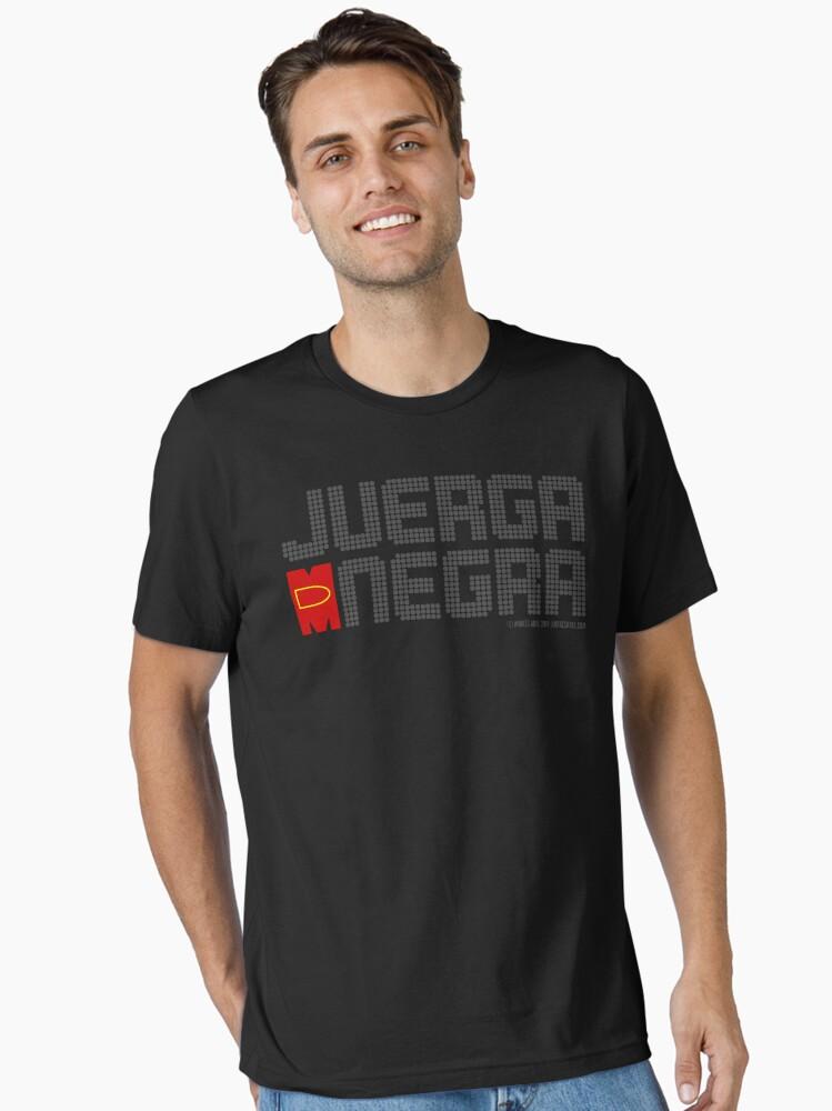 Juerga Negra Essential T-Shirt