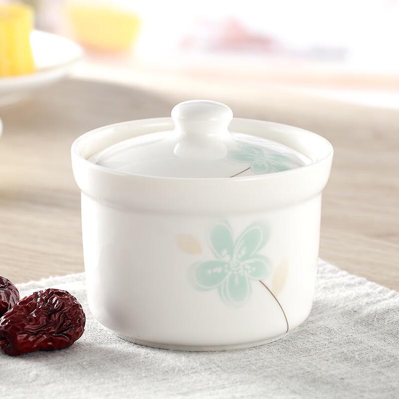 Remec White Porcelain Stew Bowl